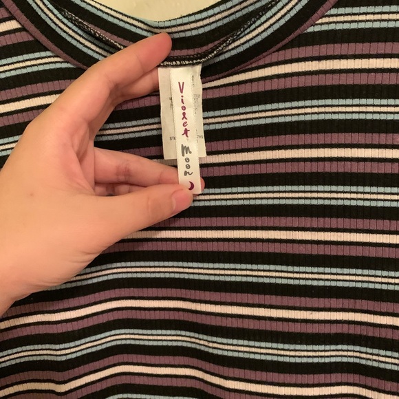 Crop top Violet Moon - Picture 2 of 3